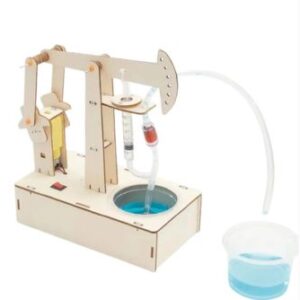 Wooden Oil Pump STEM Kit