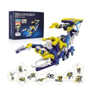 11 in 1 STEM Solar Robot Toys