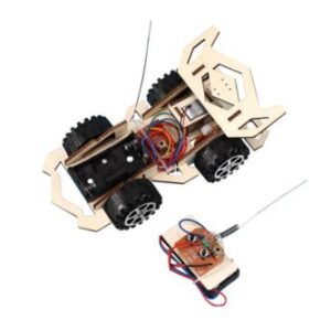 DIY Wooden F1 Racing Car Kit